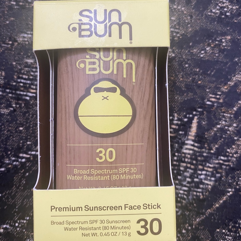 Premium Sunscreen Face Stick - SPF 30, Tan